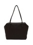 Main View - Click To Enlarge - THE ROW - Henri Leather Shoulder Bag