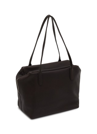 Figure View - Click To Enlarge - THE ROW - Henri Leather Shoulder Bag