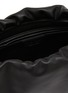 Detail View - Click To Enlarge - THE ROW - Extra Large Bourse Leather Shoulder Bag