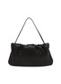 Main View - Click To Enlarge - THE ROW - Extra Large Bourse Leather Shoulder Bag