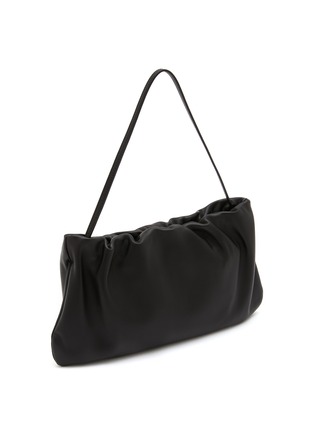 Figure View - Click To Enlarge - THE ROW - Extra Large Bourse Leather Shoulder Bag