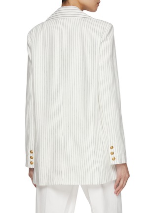 Back View - Click To Enlarge - ALICE & OLIVIA - Arias Double Breasted Blazer
