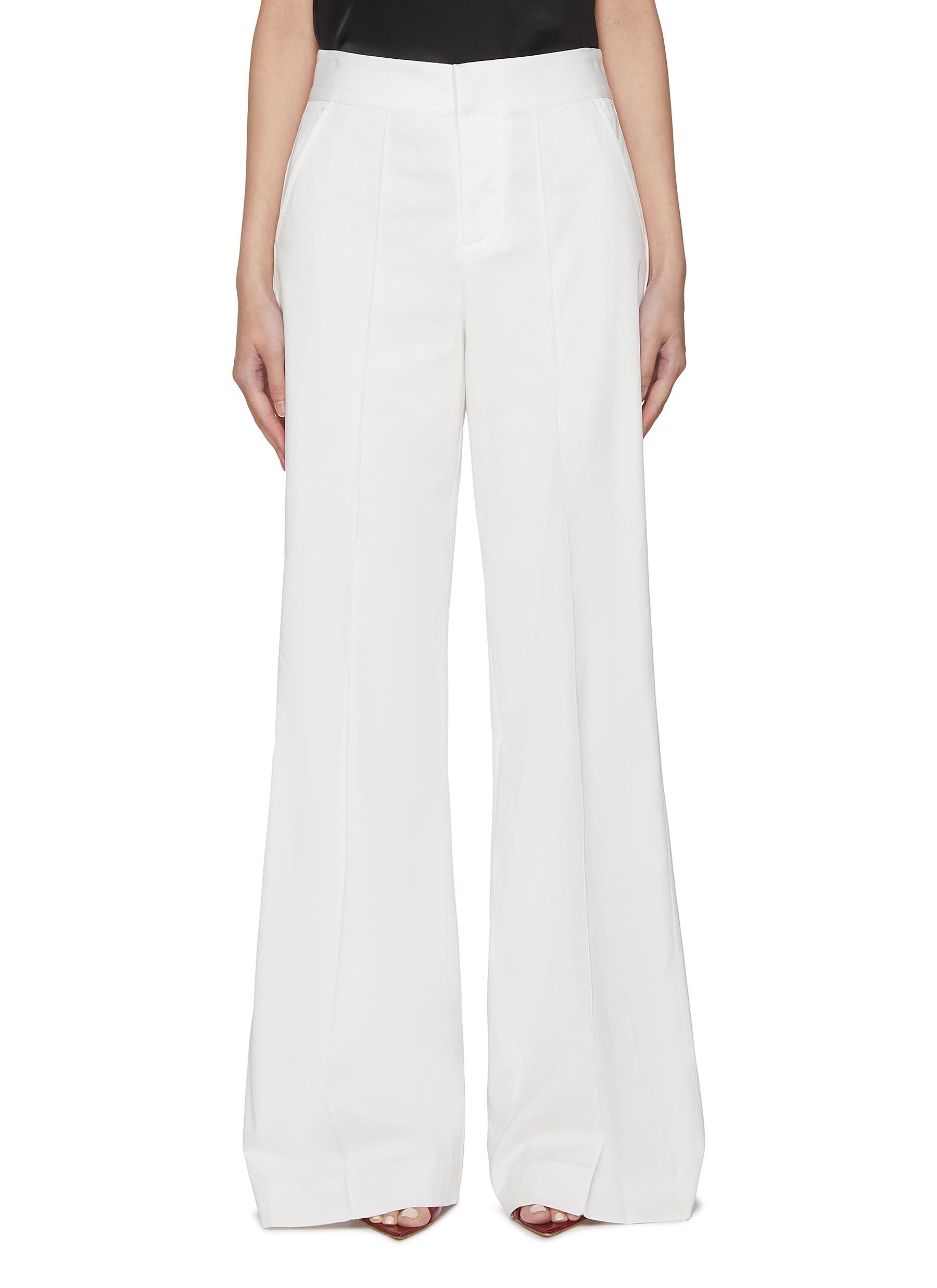 ALICE & OLIVIA | Dylan Wide Leg Pants | Women | Lane Crawford