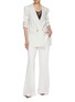 Figure View - Click To Enlarge - ALICE & OLIVIA - Dylan Wide Leg Pants