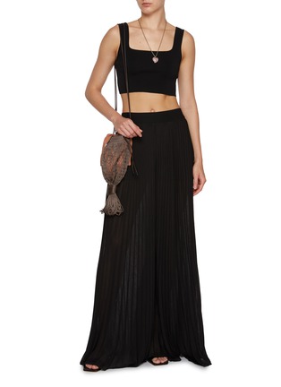 Figure View - Click To Enlarge - ALICE & OLIVIA - Athena Pleated Pants