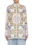 Main View - Click To Enlarge - ALICE & OLIVIA - Lane Oversized Button Down Long Sleeve Shirt