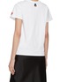 Back View - Click To Enlarge - ALICE & OLIVIA - Alvera Cotton T-Shirt