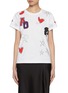 Main View - Click To Enlarge - ALICE & OLIVIA - Alvera Cotton T-Shirt