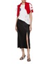 Figure View - Click To Enlarge - ALICE & OLIVIA - Alvera Cotton T-Shirt