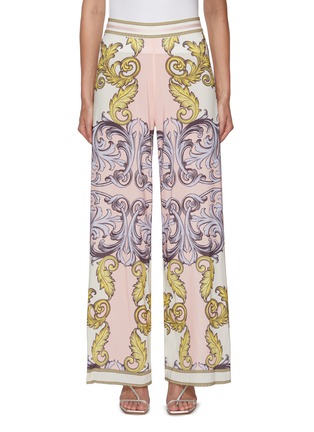 Main View - Click To Enlarge - ALICE & OLIVIA - Athena Wide Leg Pants