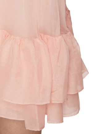  - ALICE & OLIVIA - Erna Sleeveless Halterneck Mini Dress