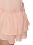  - ALICE & OLIVIA - Erna Sleeveless Halterneck Mini Dress