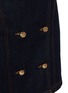  - ULLA JOHNSON - The Clara Dark Wash Denim Skirt