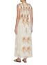 Back View - Click To Enlarge - ULLA JOHNSON - Kasia Sleeveless Midi Dress