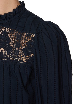  - ULLA JOHNSON - Colette Cotton Lace Mini Dress