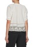 Back View - Click To Enlarge - ULLA JOHNSON - Faye Puff Sleeve Cotton Blouse