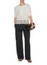 Figure View - Click To Enlarge - ULLA JOHNSON - Faye Puff Sleeve Cotton Blouse