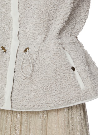  - ULLA JOHNSON - Tariet Teddy Fleece Vest