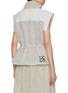 Back View - Click To Enlarge - ULLA JOHNSON - Tariet Teddy Fleece Vest