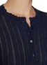  - ULLA JOHNSON - Delia Henley Knit Top