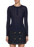 Main View - Click To Enlarge - ULLA JOHNSON - Delia Henley Knit Top