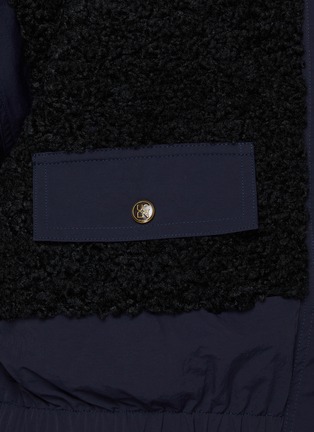  - ULLA JOHNSON - Aidan Teddy Fleece Jacket