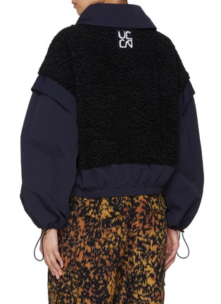 Back View - Click To Enlarge - ULLA JOHNSON - Aidan Teddy Fleece Jacket