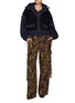 Figure View - Click To Enlarge - ULLA JOHNSON - Aidan Teddy Fleece Jacket