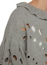  - ULLA JOHNSON - Francia Ruffled Collar Sweater