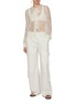 Figure View - Click To Enlarge - ULLA JOHNSON - Iliana Neck Tie Lace Blouse