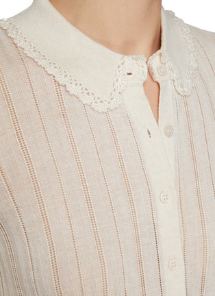  - ULLA JOHNSON - Lottie Knit Cardigan