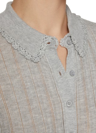  - ULLA JOHNSON - Lottie Knit Cardigan