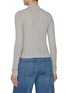 Back View - Click To Enlarge - ULLA JOHNSON - Lottie Knit Cardigan