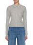 Main View - Click To Enlarge - ULLA JOHNSON - Lottie Knit Cardigan