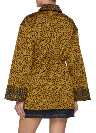 Back View - Click To Enlarge - ULLA JOHNSON - Sammar Car Coat