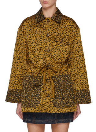 Main View - Click To Enlarge - ULLA JOHNSON - Sammar Car Coat