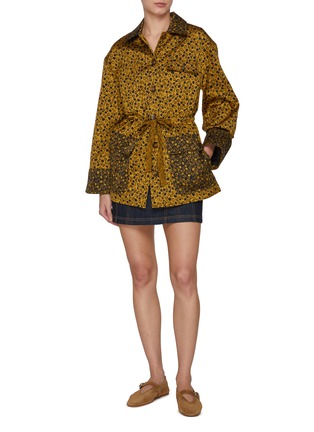 Figure View - Click To Enlarge - ULLA JOHNSON - Sammar Car Coat