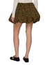 Back View - Click To Enlarge - ULLA JOHNSON - Lolana Bubble Mini Skirt