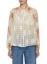 Main View - Click To Enlarge - ULLA JOHNSON - Aster Long Sleeve Blouse