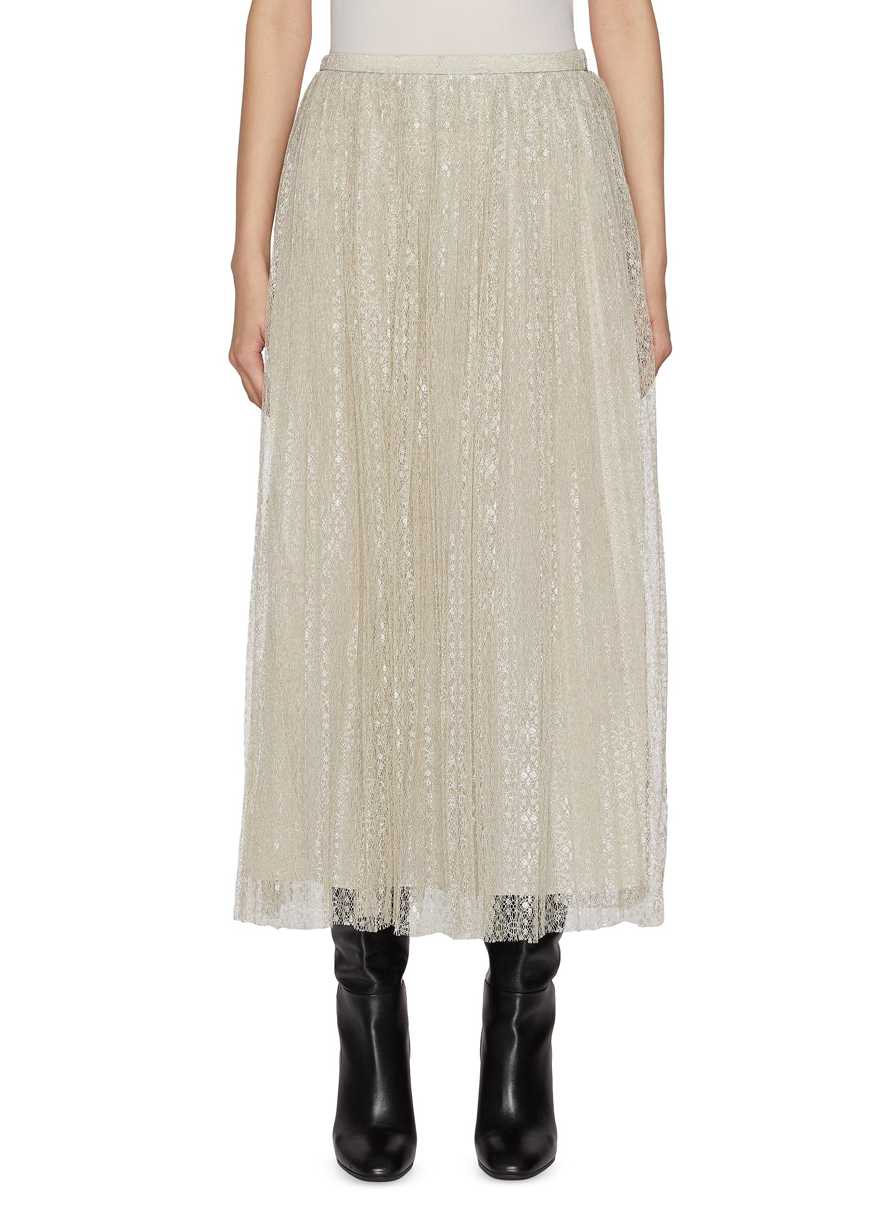 ULLA JOHNSON | Maren Pleated Skirt | Women | Lane Crawford