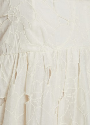  - ULLA JOHNSON - Marina Empire Cami Cotton Midi Dress