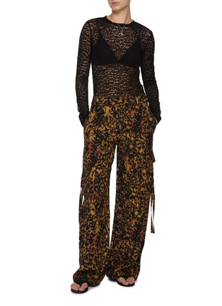 Figure View - Click To Enlarge - ULLA JOHNSON - Pax Cargo Pants