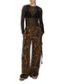 Figure View - Click To Enlarge - ULLA JOHNSON - Pax Cargo Pants