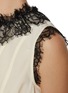  - ULLA JOHNSON - Bette Cape Sleeve Silk Top