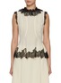 Main View - Click To Enlarge - ULLA JOHNSON - Bette Cape Sleeve Silk Top