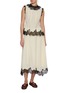 Figure View - Click To Enlarge - ULLA JOHNSON - Bette Cape Sleeve Silk Top
