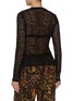 Back View - Click To Enlarge - ULLA JOHNSON - Anise Long Sleeve Top