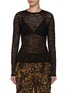 Main View - Click To Enlarge - ULLA JOHNSON - Anise Long Sleeve Top