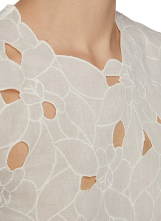  - ULLA JOHNSON - Ali Sleeveless Cotton Top