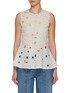 Main View - Click To Enlarge - ULLA JOHNSON - Ali Sleeveless Cotton Top
